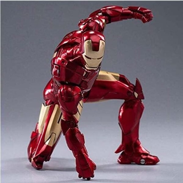 ZDtoys IRON MAN MK4 LED Collectible figure 1/10