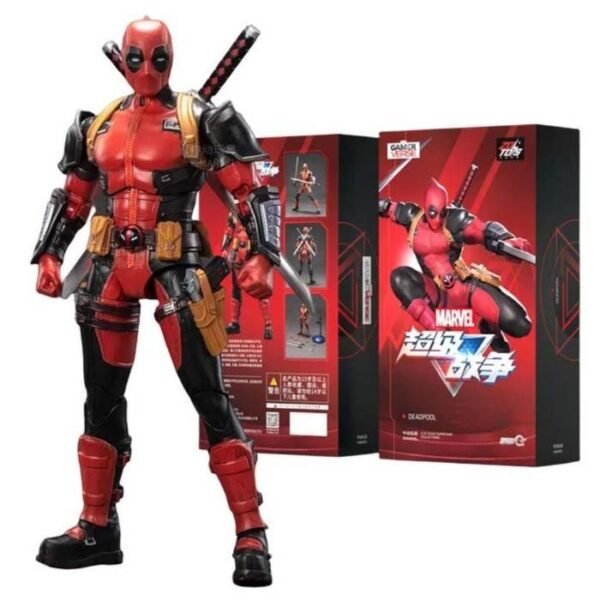 ZDtoys DEADPOOL Collectible figure 1/10