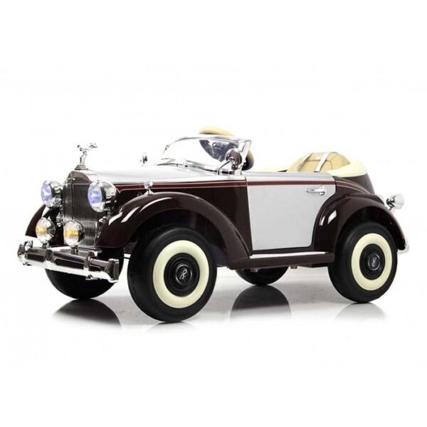 ROLLS ROYCE Silver E444EE children's electronic car